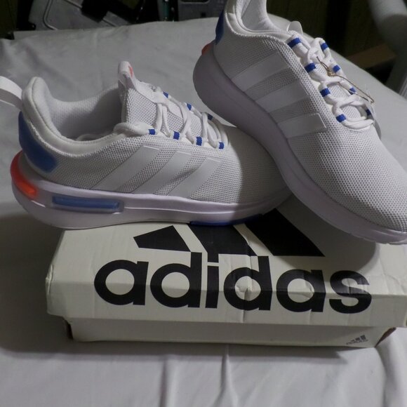 Adidas Racer TR23 Mens Running Shoes Cloud White – Size 10.5